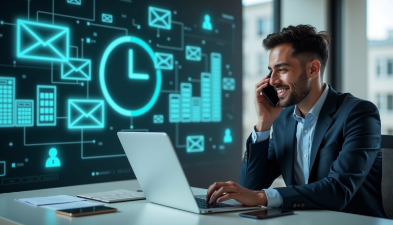 5 Ways AI Email Automation Saves Property Managers 15+ Hours Per Week