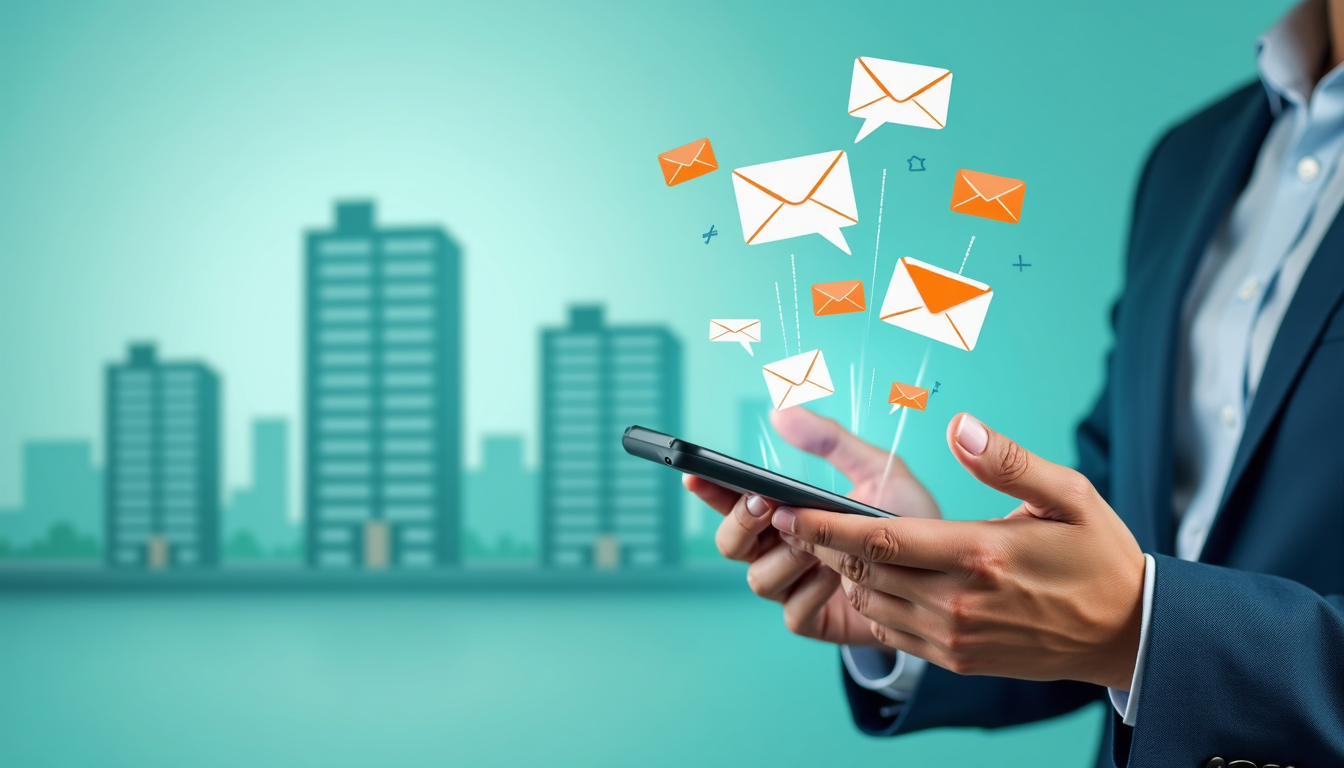 SMS Marketing for Property Management: Why Text Beats Email for Tenant Engagement