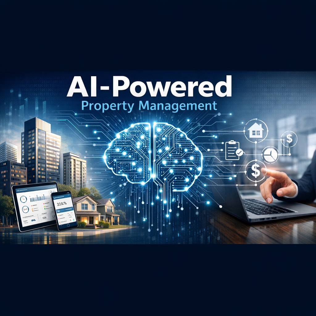 AI-Powered Property Management: How Artificial Intelligence Is Transforming Real Estate Operations