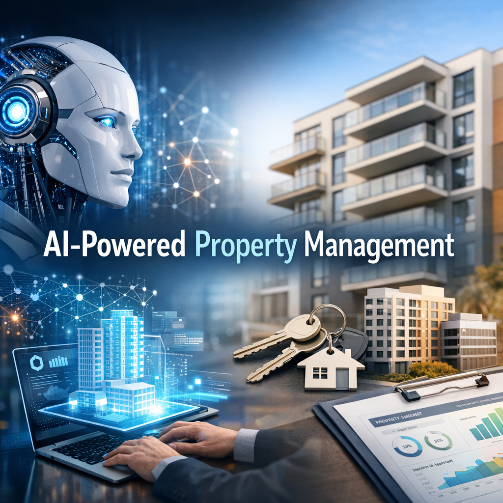AI-Powered Property Management: How Artificial Intelligence Is Transforming Real Estate Operations